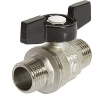 Шаровой кран VRT 1/2", наружная/наружная, бабочка 538657