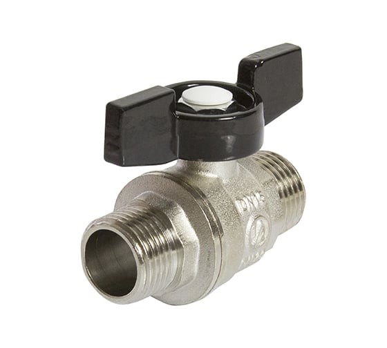 Шаровой кран VRT 1/2", наружная/наружная, бабочка 538657