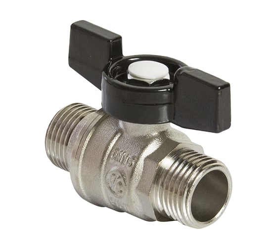 Шаровой кран VRT 1/2", наружная/наружная, бабочка 538657