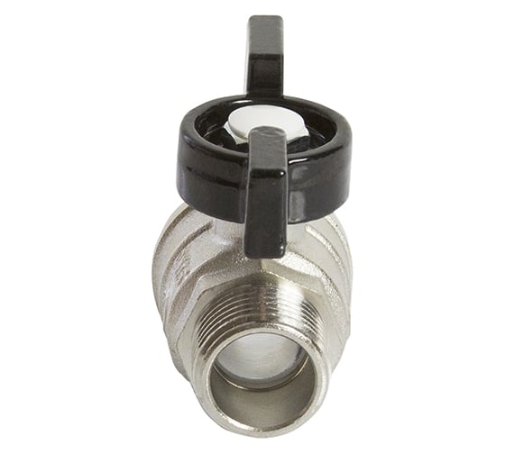 Шаровой кран VRT 1/2", наружная/наружная, бабочка 538657