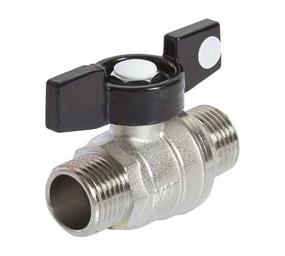 Шаровой кран VRT 1/2", наружная/наружная, бабочка 538657