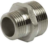 Переходной ниппель VRT 3/4"-1/2", наружная/наружная, никель 1909-002015 281161