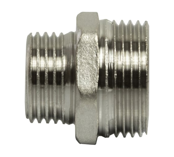 Переходной ниппель VRT 3/4"-1/2", наружная/наружная, никель 1909-002015 281161