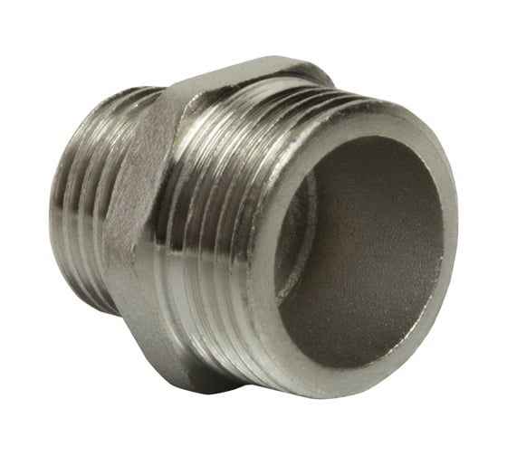 Переходной ниппель VRT 3/4"-1/2", наружная/наружная, никель 1909-002015 281161
