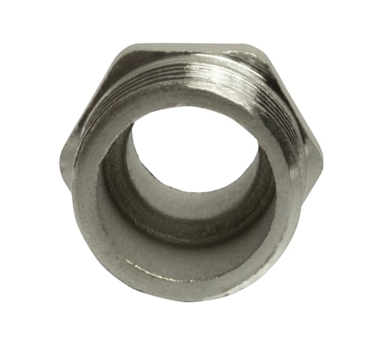 Переходной ниппель VRT 3/4"-1/2", наружная/наружная, никель 1909-002015 281161