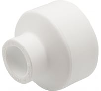 Переходная муфта VRT 40/20, внутренняя/внутренняя, EVER plast, белый 537493