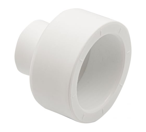 Переходная муфта VRT 40/20, внутренняя/внутренняя, EVER plast, белый 537493