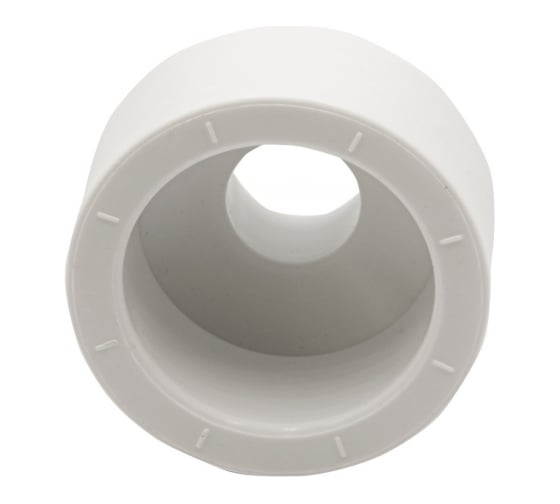 Переходная муфта VRT 40/20, внутренняя/внутренняя, EVER plast, белый 537493