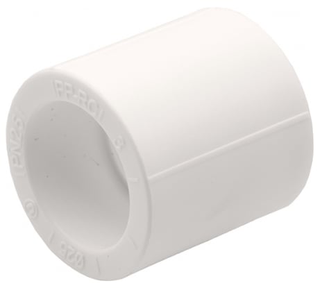 Соединительная муфта VRT 25, EVER plast, белый 537492