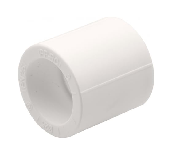 Соединительная муфта VRT 25, EVER plast, белый 537492 1
