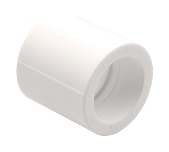 Соединительная муфта VRT 25, EVER plast, белый 537492