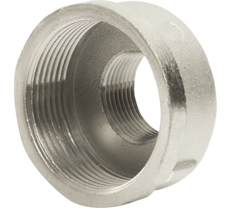 Переходная муфта VRT 1 1/2"-3/4", внутренняя/внутренняя, никель 1908-004020 504382