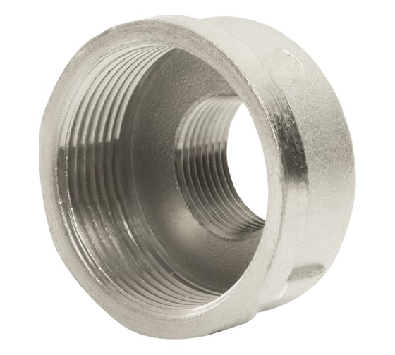 Переходная муфта VRT 1 1/2"-3/4", внутренняя/внутренняя, никель 1908-004020 504382 1