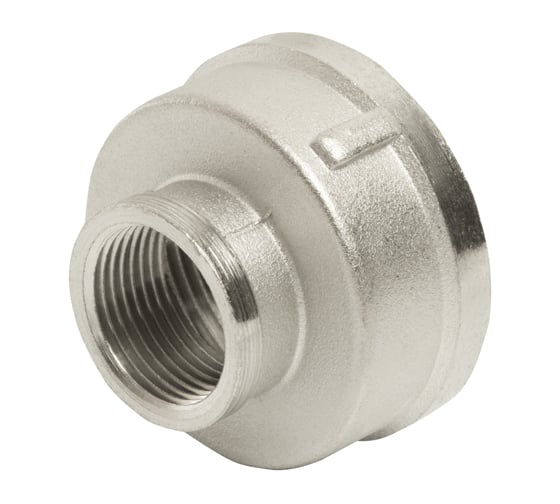 Переходная муфта VRT 1 1/2"-3/4", внутренняя/внутренняя, никель 1908-004020 504382