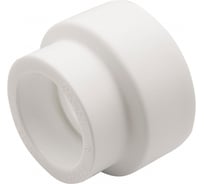 Переходная муфта VRT 63/50, внутренняя/внутренняя, EVER plast, белый 537520