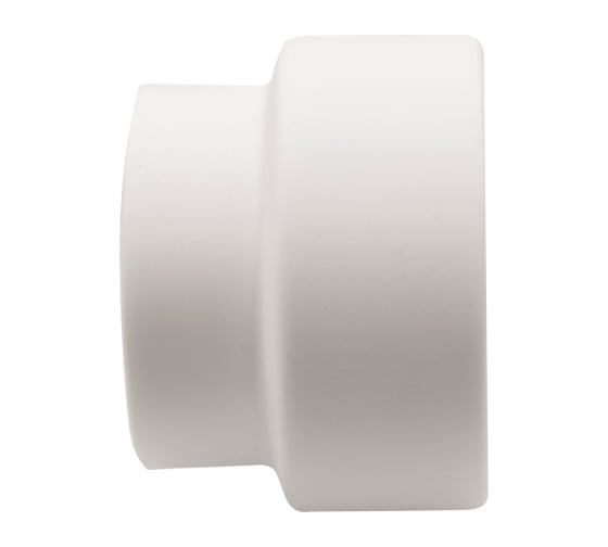 Переходная муфта VRT 63/50, внутренняя/внутренняя, EVER plast, белый 537520