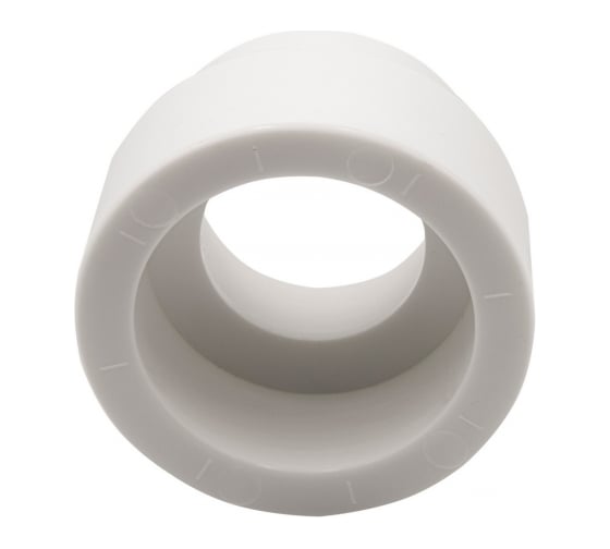 Переходная муфта VRT 63/50, внутренняя/внутренняя, EVER plast, белый 537520