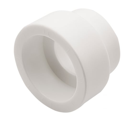 Переходная муфта VRT 63/50, внутренняя/внутренняя, EVER plast, белый 537520