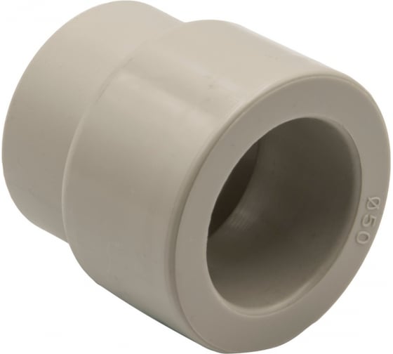 Переходная муфта VRT 50/32, наружная/внутренняя, EVER plast, серый 538356