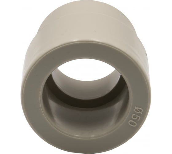 Переходная муфта VRT 50/32, наружная/внутренняя, EVER plast, серый 538356