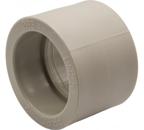 Соединительная муфта VRT 63, EVER plast, серый 538367