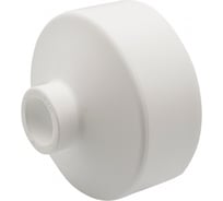 Переходная муфта VRT 63/20, внутренняя/внутренняя, EVER plast, белый 537512