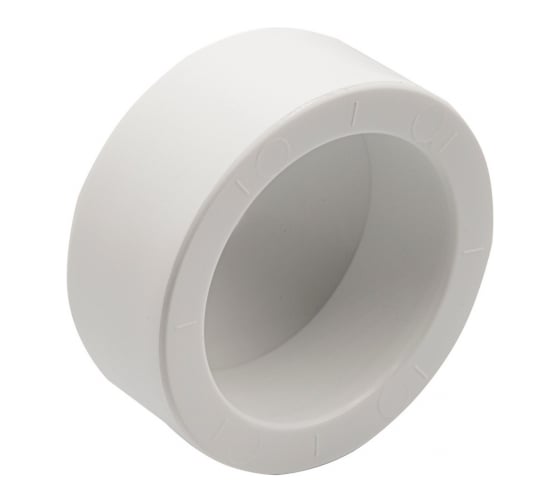 Переходная муфта VRT 63/20, внутренняя/внутренняя, EVER plast, белый 537512