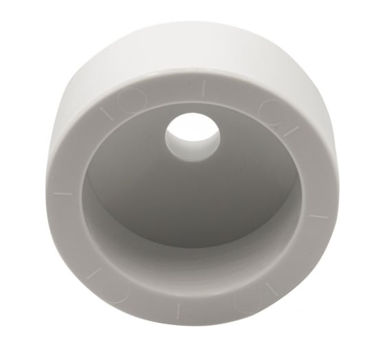 Переходная муфта VRT 63/20, внутренняя/внутренняя, EVER plast, белый 537512