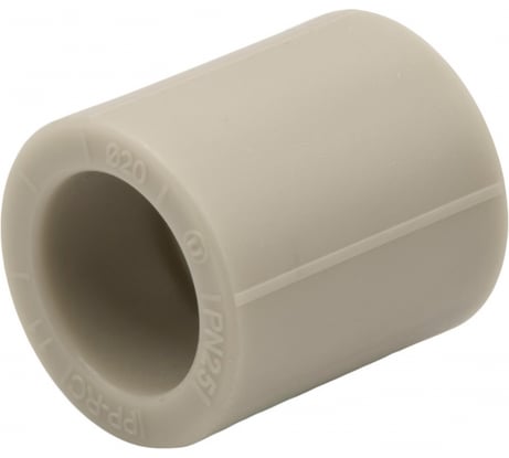 Соединительная муфта VRT 20, EVER plast, серый 538362