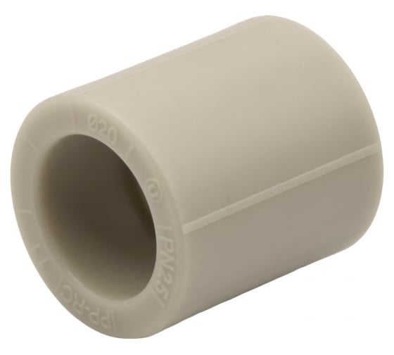 Соединительная муфта VRT 20, EVER plast, серый 538362 1