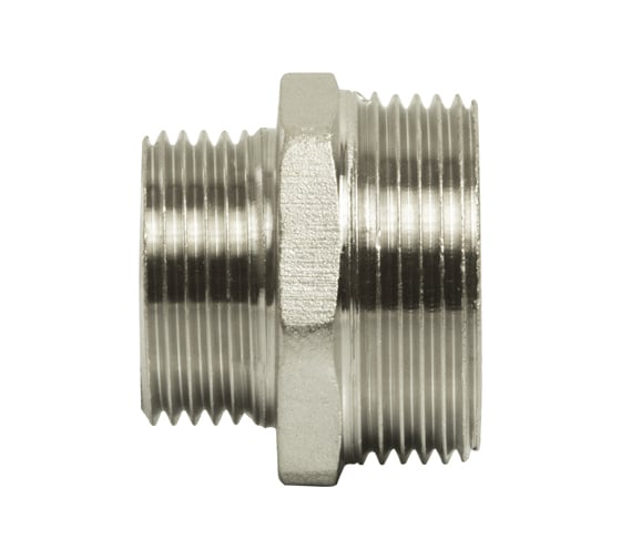 Переходной ниппель VRT 1 1/4"-1", наружная/наружная, никель 1909-003225 508020