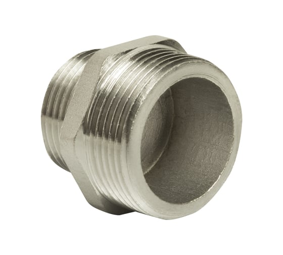 Переходной ниппель VRT 1 1/4"-1", наружная/наружная, никель 1909-003225 508020