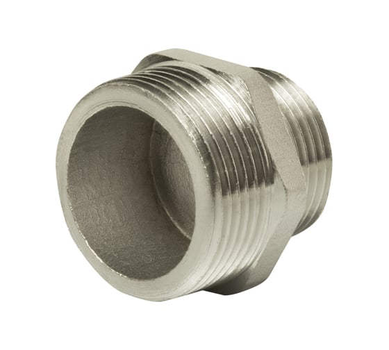 Переходной ниппель VRT 1 1/4"-1", наружная/наружная, никель 1909-003225 508020