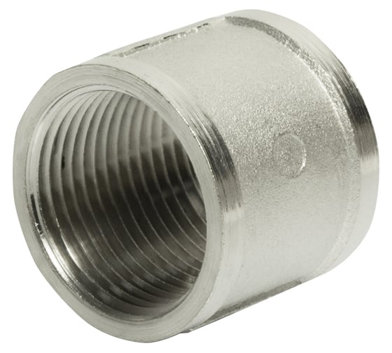 Муфта VRT 1 1/4", внутренняя/внутренняя, никель 1901-003232 513186