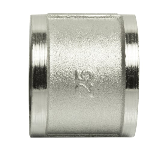 Муфта VRT 1 1/4", внутренняя/внутренняя, никель 1901-003232 513186