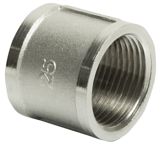 Муфта VRT 1 1/4", внутренняя/внутренняя, никель 1901-003232 513186