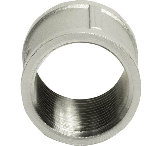 Муфта VRT 1 1/4", внутренняя/внутренняя, никель 1901-003232 513186