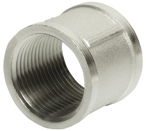 Муфта VRT 1 1/4", внутренняя/внутренняя, никель 1901-003232 513186