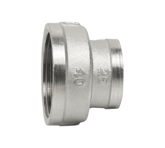 Переходная муфта VRT 1 1/2"-1", внутренняя/внутренняя, никель 1908-004025 505334