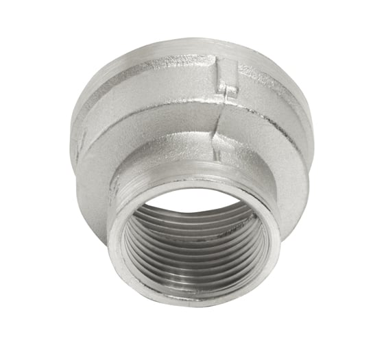Переходная муфта VRT 1 1/2"-1", внутренняя/внутренняя, никель 1908-004025 505334