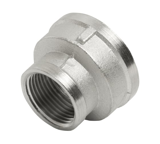 Переходная муфта VRT 1 1/2"-1", внутренняя/внутренняя, никель 1908-004025 505334