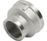 Переходная муфта VRT 1 1/2"-1", внутренняя/внутренняя, никель 1908-004025 505334 5