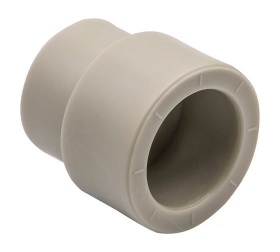 Переходная муфта VRT 25/20, внутренняя/внутренняя, EVER plast, серый 538333