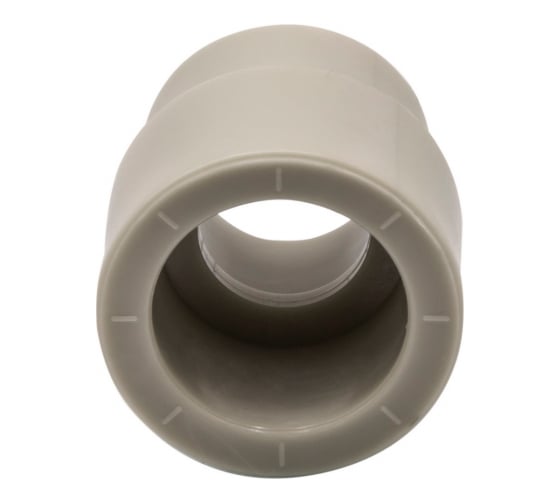 Переходная муфта VRT 25/20, внутренняя/внутренняя, EVER plast, серый 538333