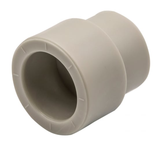 Переходная муфта VRT 25/20, внутренняя/внутренняя, EVER plast, серый 538333