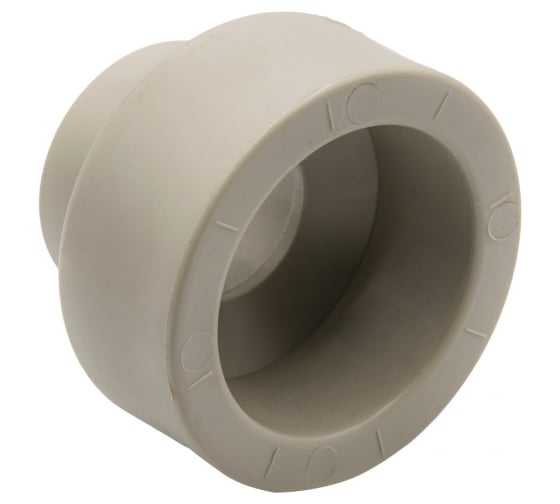 Переходная муфта VRT 50/32, внутренняя/внутренняя, EVER plast, серый 538341