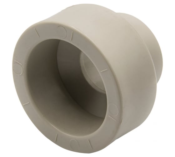 Переходная муфта VRT 50/32, внутренняя/внутренняя, EVER plast, серый 538341