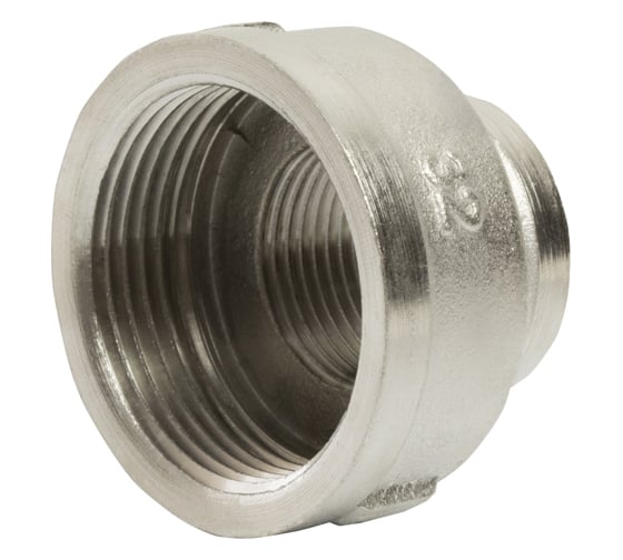 Переходная муфта VRT 1 1/4"-3/4", внутренняя/внутренняя, никель 1908-003220 503041 1