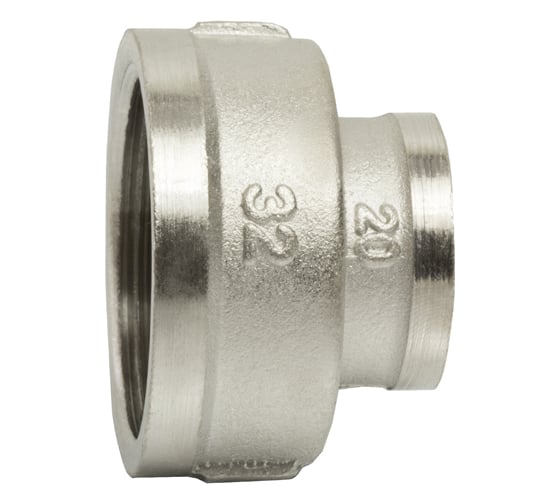 Переходная муфта VRT 1 1/4"-3/4", внутренняя/внутренняя, никель 1908-003220 503041