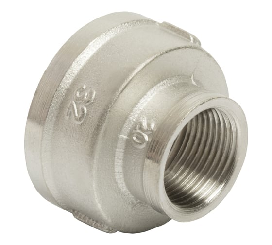 Переходная муфта VRT 1 1/4"-3/4", внутренняя/внутренняя, никель 1908-003220 503041
